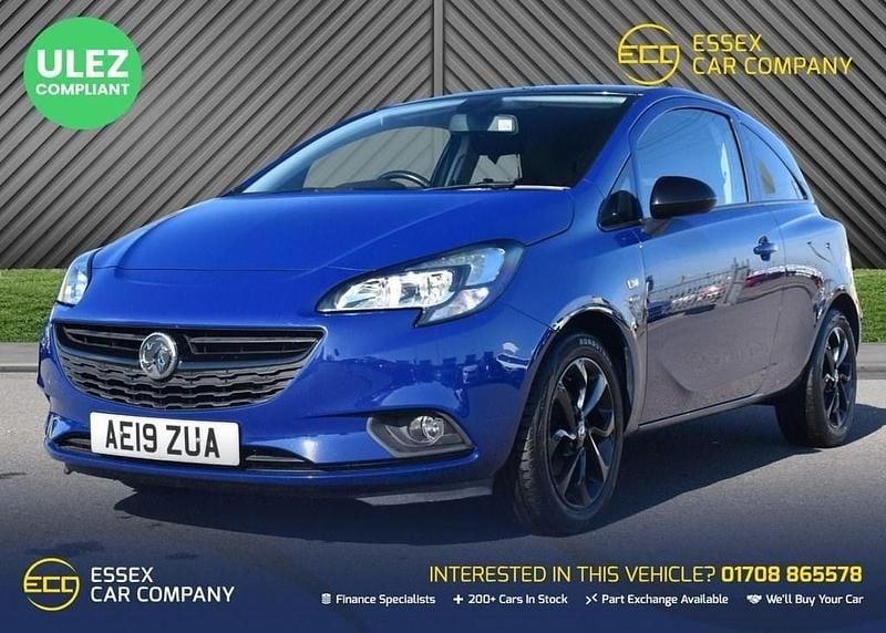 Blue Used 2019 Vauxhall Corsa Hatchback | £8,300 (Fair price) - Image 1/4