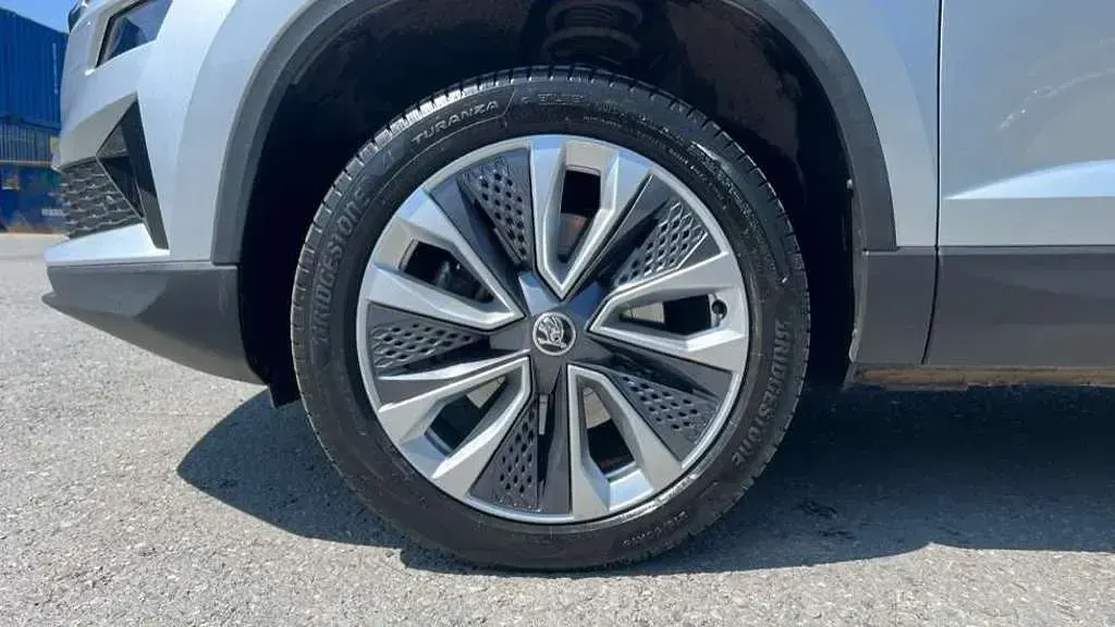 Used Skoda Karoq SE L 150 HP (110 kW) 2024 Silver SUV