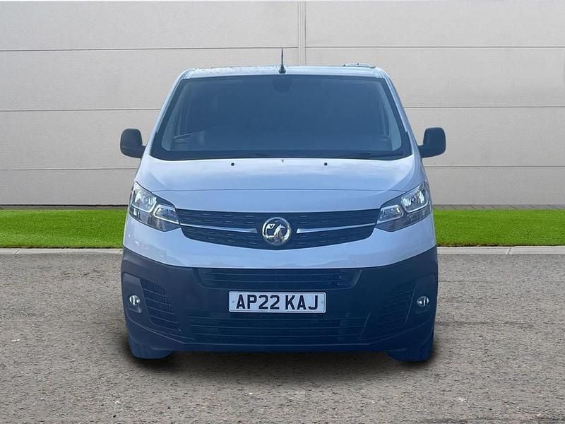 White Used 2022 Vauxhall Vivaro S Van | £10,480 (Super price) - Image 1/4
