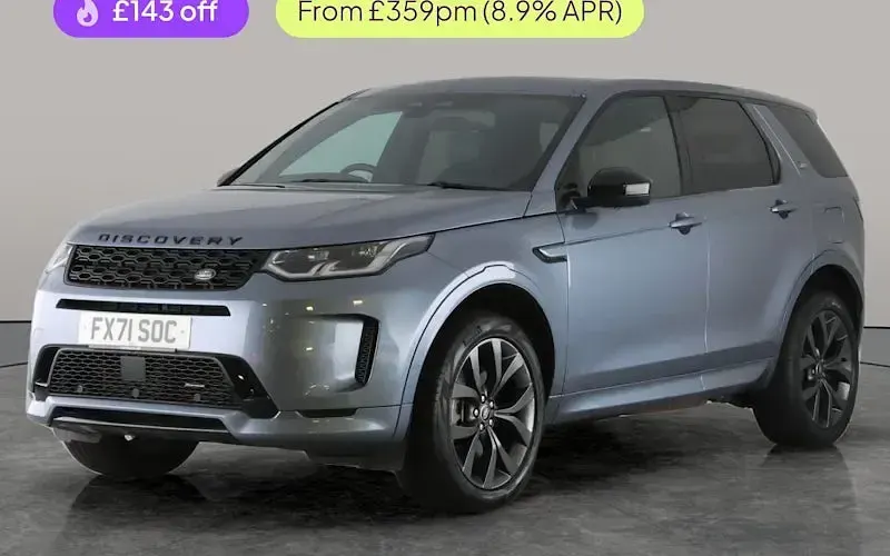 Used Land Rover Discovery Sport SE Dynamic 309 HP (227 kW) 2021 SUV
