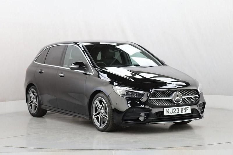 Used Mercedes B200 Executive 2023 Black MPV
