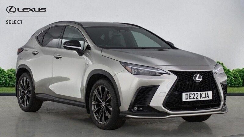 Silver Used 2022 Lexus NX450h+ Sport Line SUV | £34,990 - Image 1/4