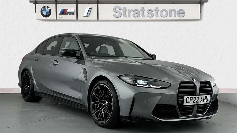 Used BMW M3 Competition Edition 503 HP (369 kW) 2022 Grey