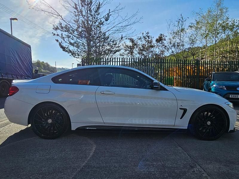 Used BMW 435 M Sport 313 HP (230 kW) 2016 White Coupe