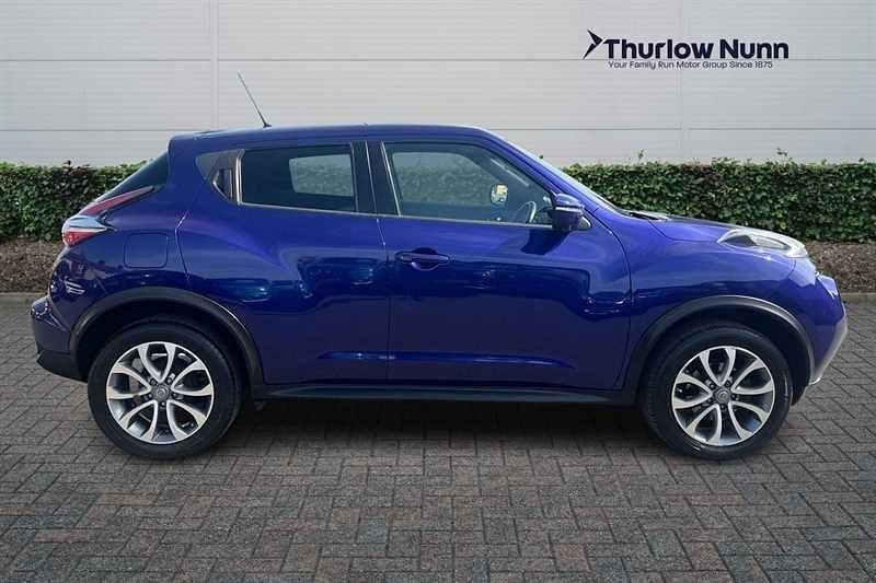 Used Nissan Juke Tekna 117 HP (86 kW) 2016 Blue SUV
