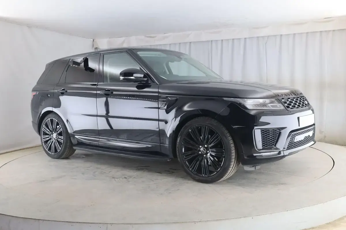 Used Land Rover Range Rover Sport HSE 300 HP (220 kW) 2019 Black SUV