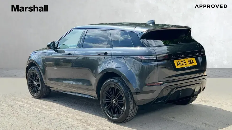Used Land Rover Range Rover evoque SE Dynamic 269 HP (197 kW) 2025 Grey SUV