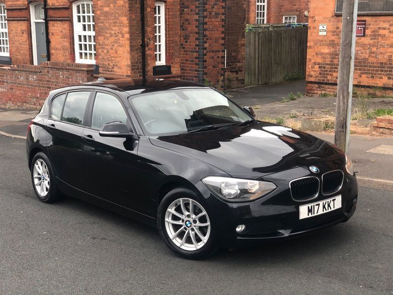 Sold BMW 116 1 Series 2.0 d SE 5dr used cars for sale