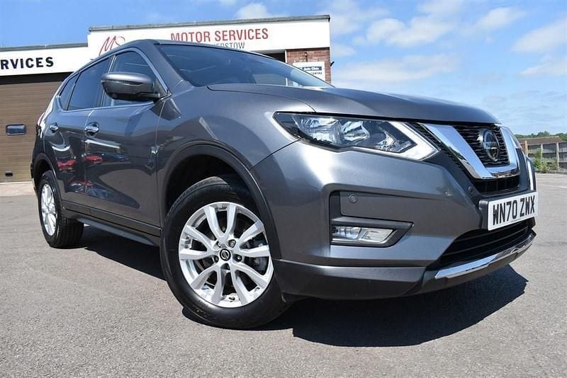 Grey Used 2020 Nissan X-Trail Acenta Premium SUV | £15,695 (Fair price) - Image 1/4