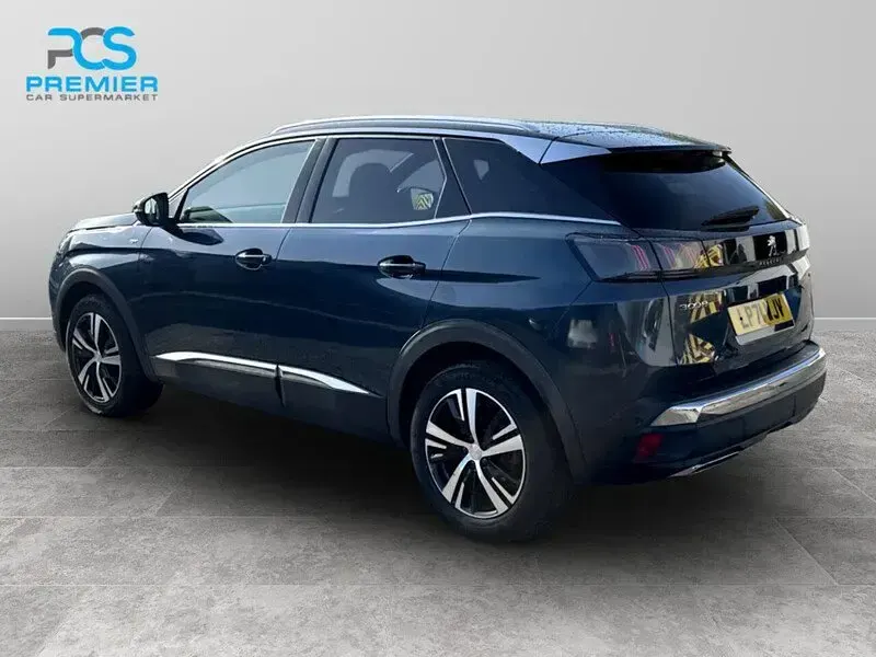 Used Peugeot 3008 GTi 129 HP (94 kW) 2022 Blue SUV