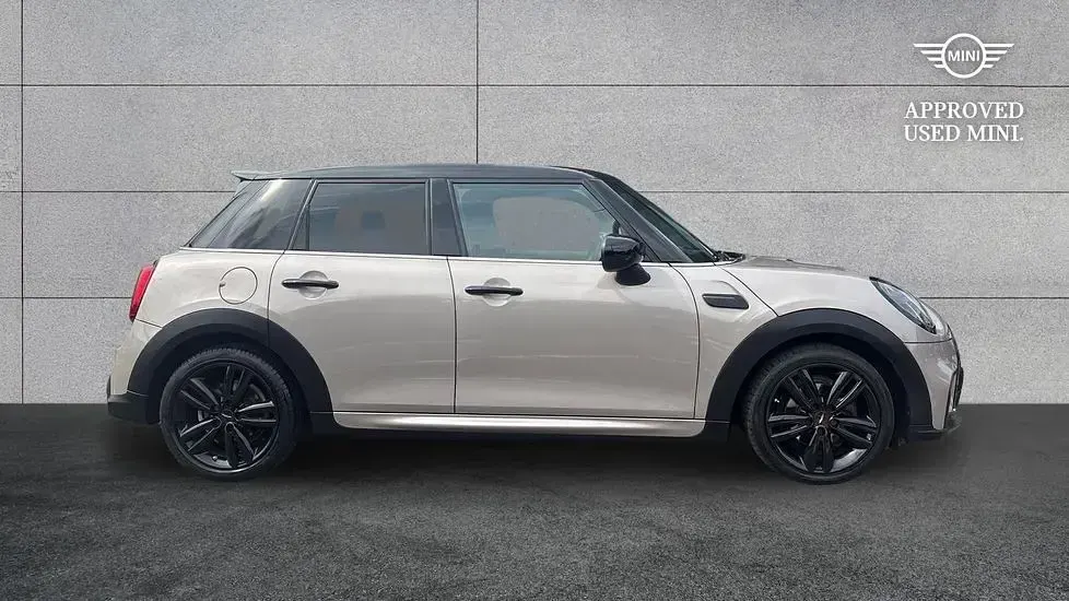 Used Mini Cooper Hatch 134 HP (98 kW) 2021 Grey Hatchback