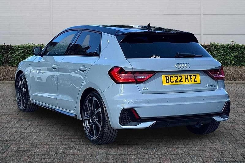 Used Audi A1 Black Edition 150 HP (110 kW) 2022 Grey SUV