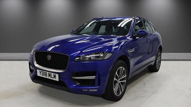 Used Jaguar F-Pace R-Sport 180 HP (132 kW) 2018 SUV