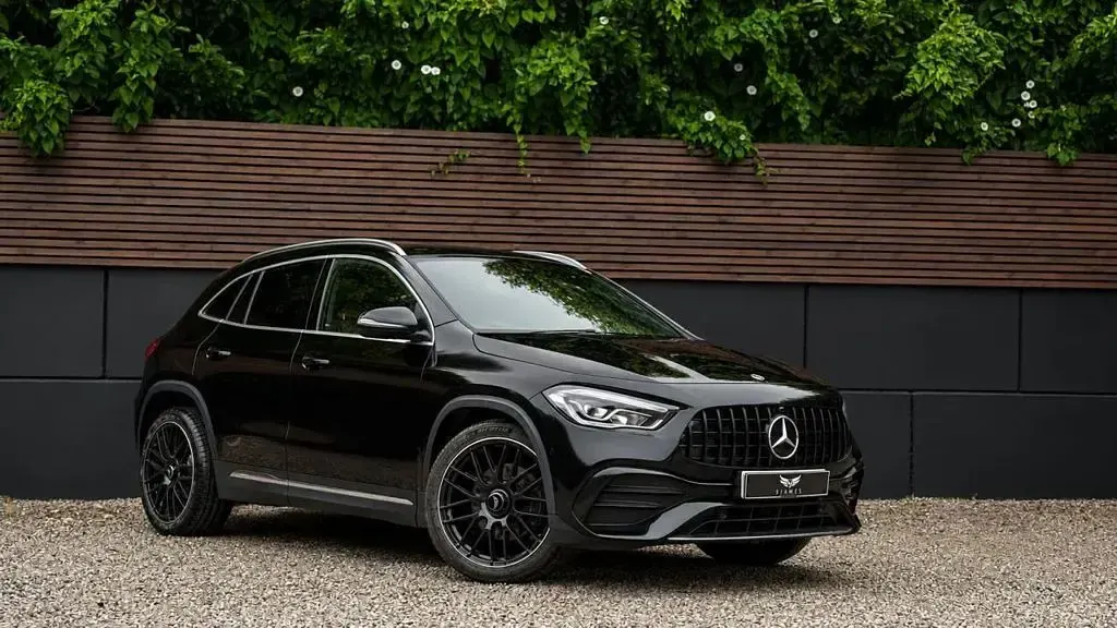Used Mercedes GLA200 Executive 2022 Black SUV