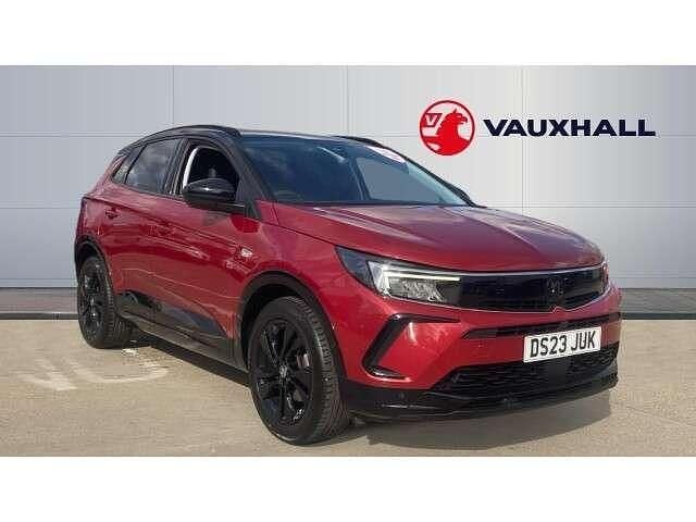 Red Used 2023 Vauxhall Grandland X S SUV | £14,330 (Fair price) - Image 1/4