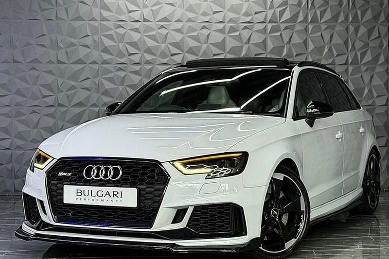 Used Audi A3 Design 400 HP (294 kW) 2018 Sedan