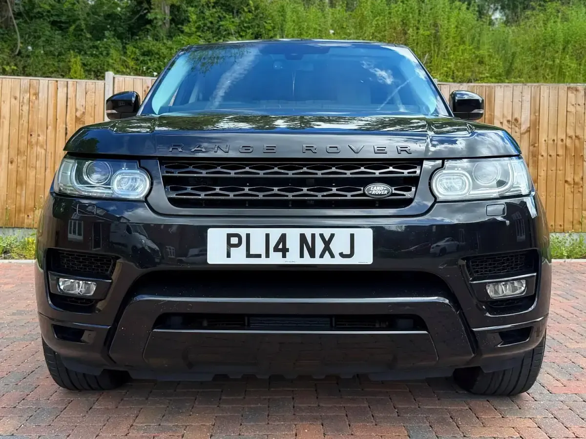 Used Land Rover Range Rover HSE 2014 Black SUV