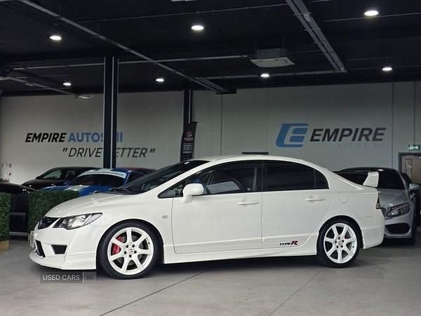 Used Honda Civic Type R 2019 White
