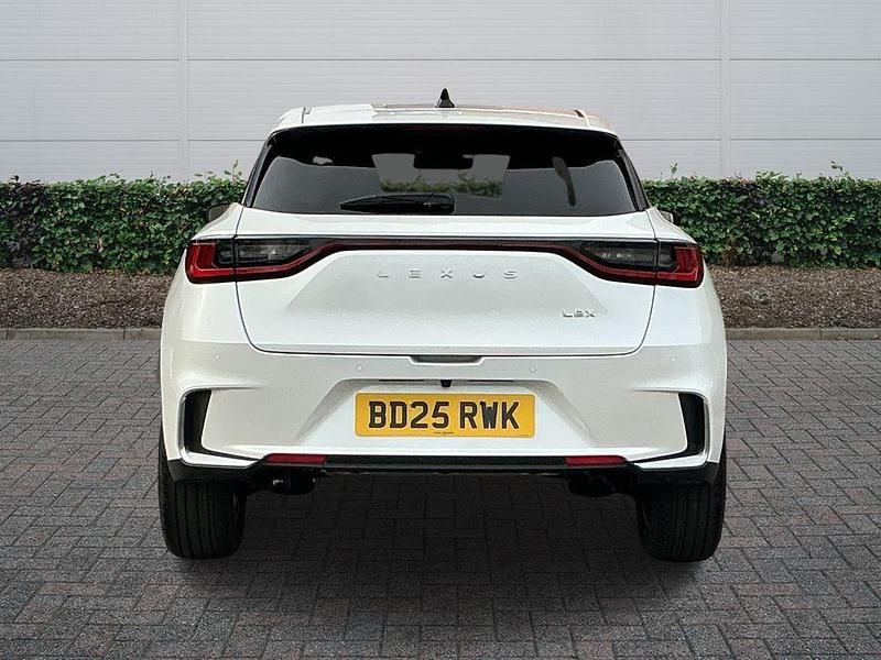 Used Lexus LBX 2025 White SUV