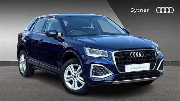 Blue Used 2021 Audi Q2 Sport SUV | £18,750 (Fair price) - Image 1/4