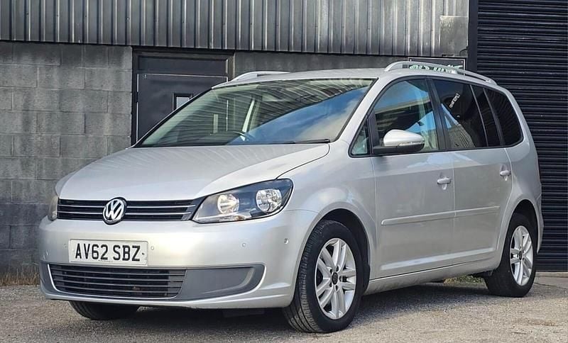 Used VW Touran SE 2012 Silver MPV