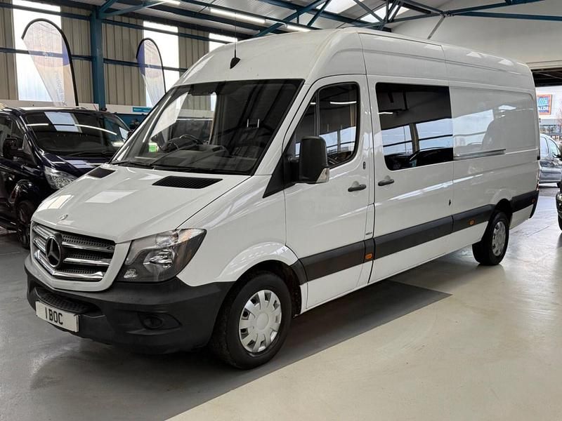 Used Mercedes Sprinter 140 HP (102 kW) 2016 White Van