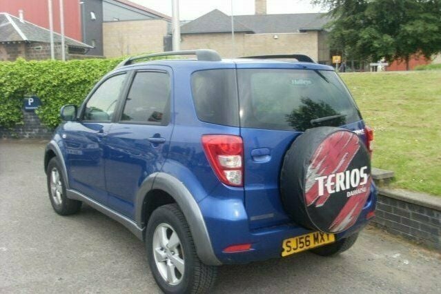 Used Daihatsu Terios 2006 SUV