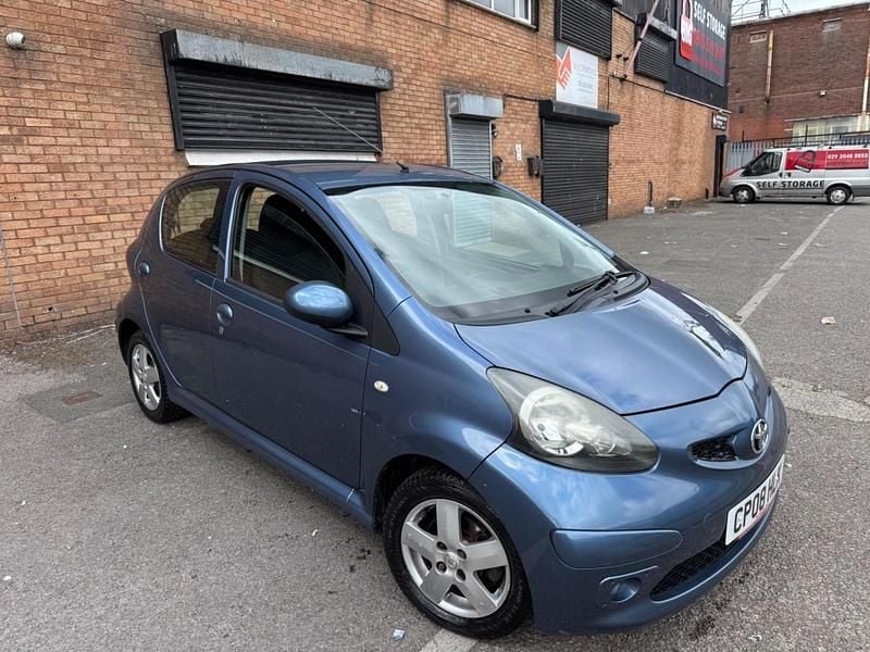 Blue Used 2008 Toyota Aygo Hatchback | £1,995 (Fair price) - Image 1/4