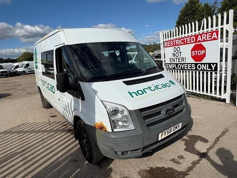 White Used 2008 Ford Transit Van | £3,795 (Super price) - Image 1/4