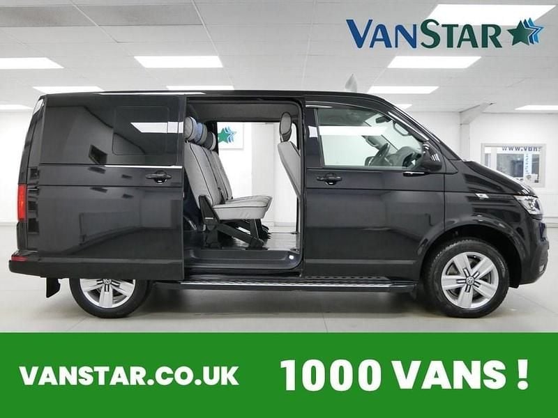 Used VW Transporter Highline 204 HP (150 kW) 2023 Black Van
