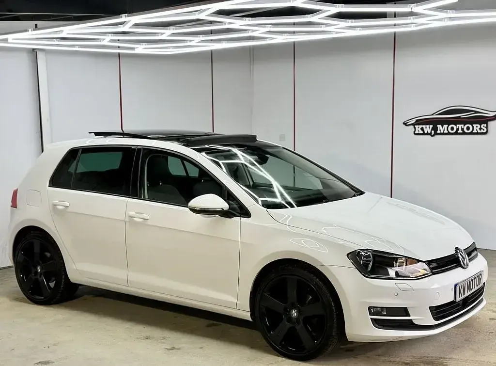 Second-hand VW Golf VII Edition 2016 Alb Hatchback