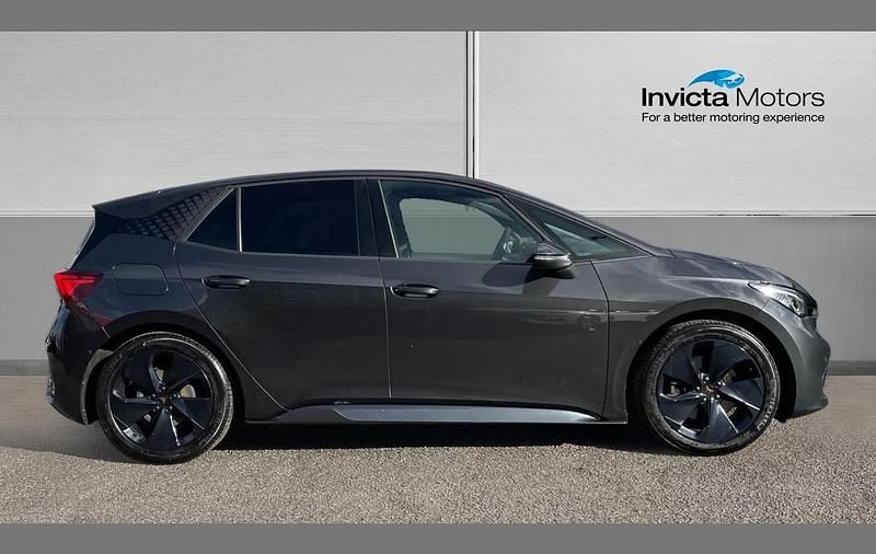 Used Cupra Born e-Boost 169 kW (230 HP) 2024 Grey Hatchback