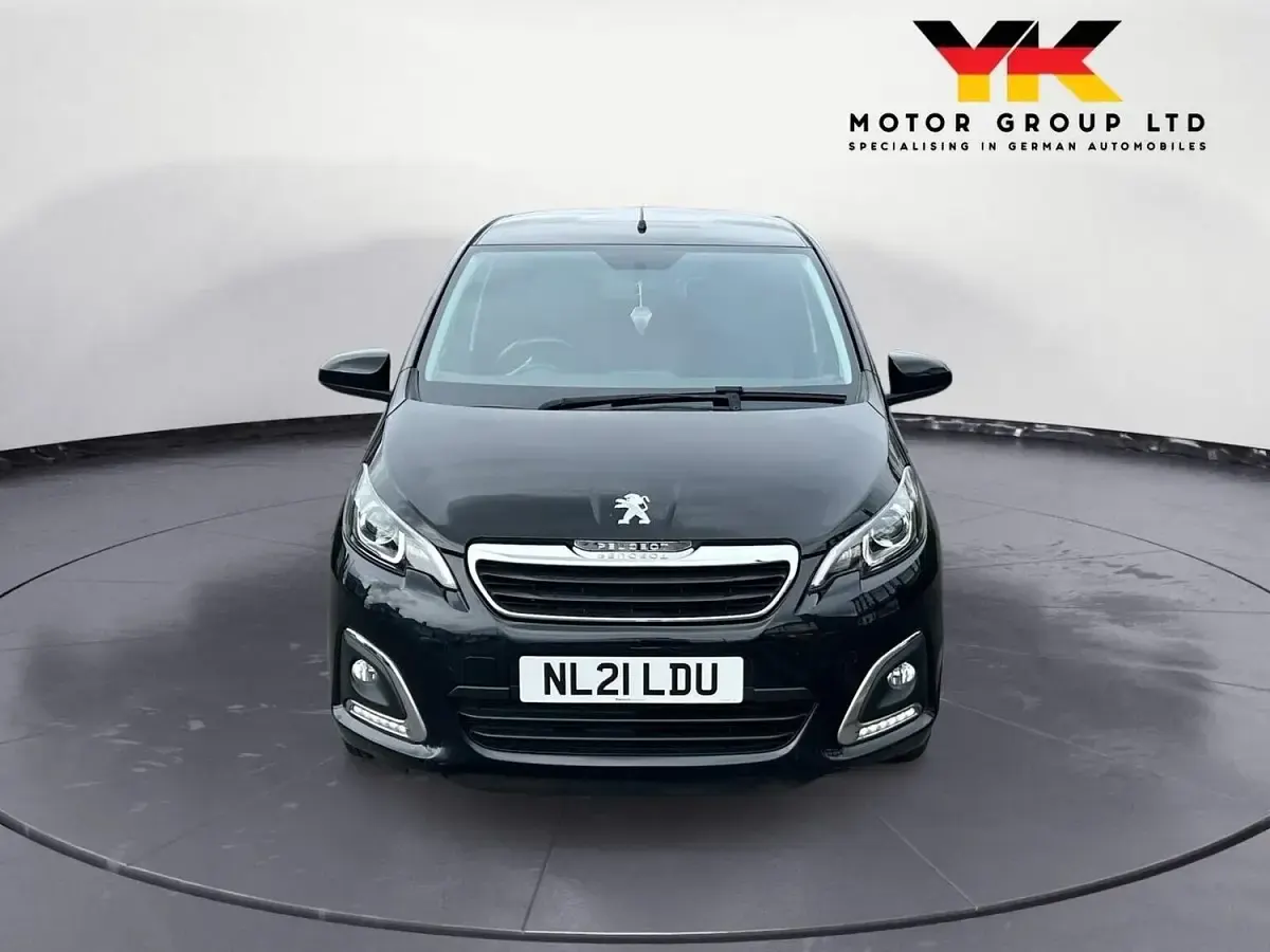 Used Peugeot 108 Allure 2021 Black Hatchback
