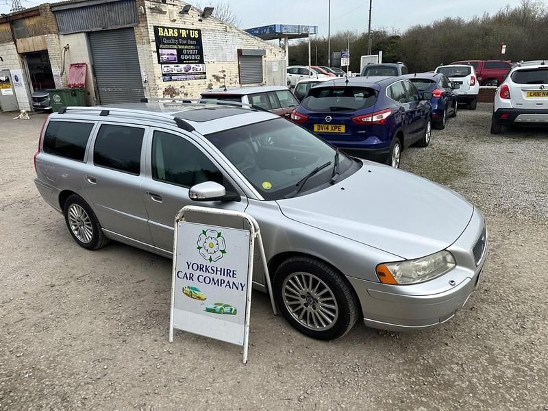 Second-hand Volvo V70 2024 Argintiu Break