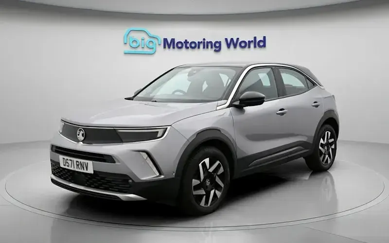 Used Vauxhall Mokka Elite 131 HP (96 kW) 2022 Grey SUV