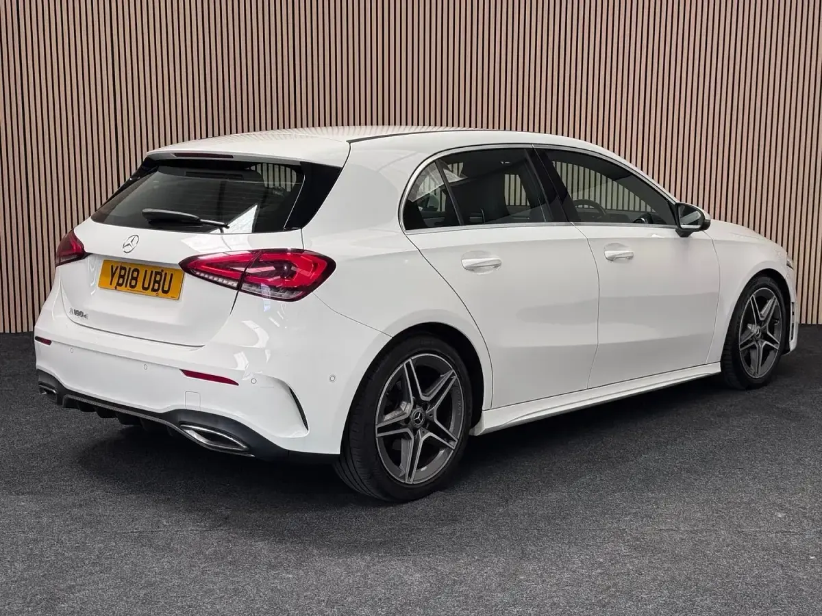 Used Mercedes A180 Executive 2018 White Hatchback