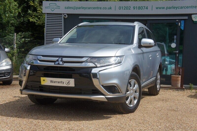 Silver Used 2017 Mitsubishi Outlander SUV | £5,995 (Fair price) - Image 1/4