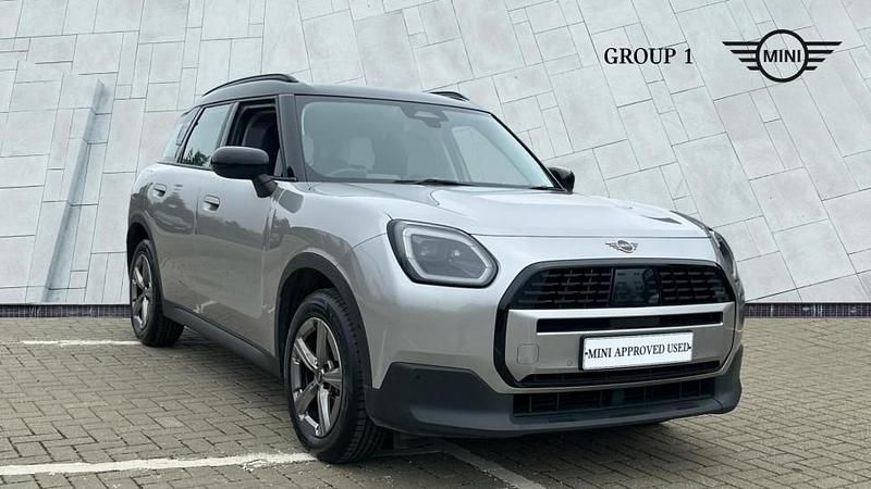 Used Mini Countryman Classic 170 HP (125 kW) 2024 Silver SUV