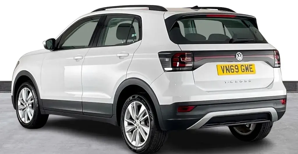 Usado VW T-Cross SE 115 HP (84 kW) 2019 Branco SUV