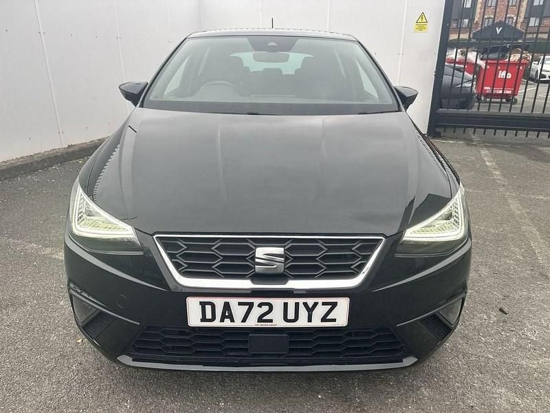 Used Seat Ibiza FR 95 HP (69 kW) 2023 Black Hatchback
