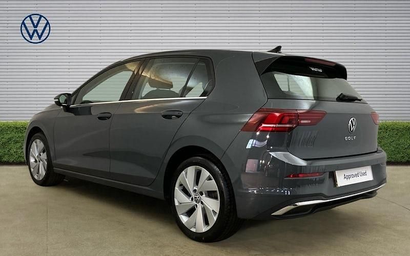 Used VW Golf VIII Style 150 HP (110 kW) 2025 Grey Hatchback