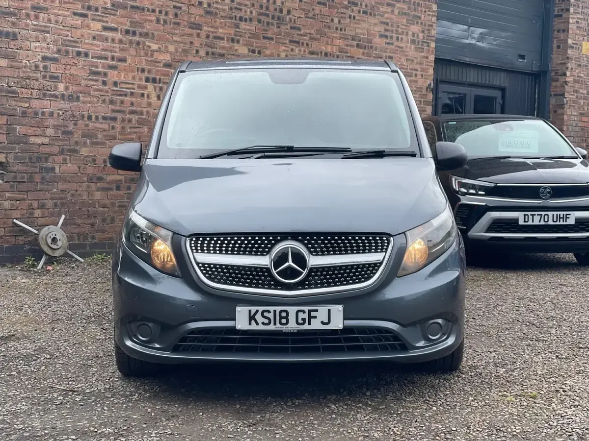 Used Mercedes Vito 2018 Grey Van