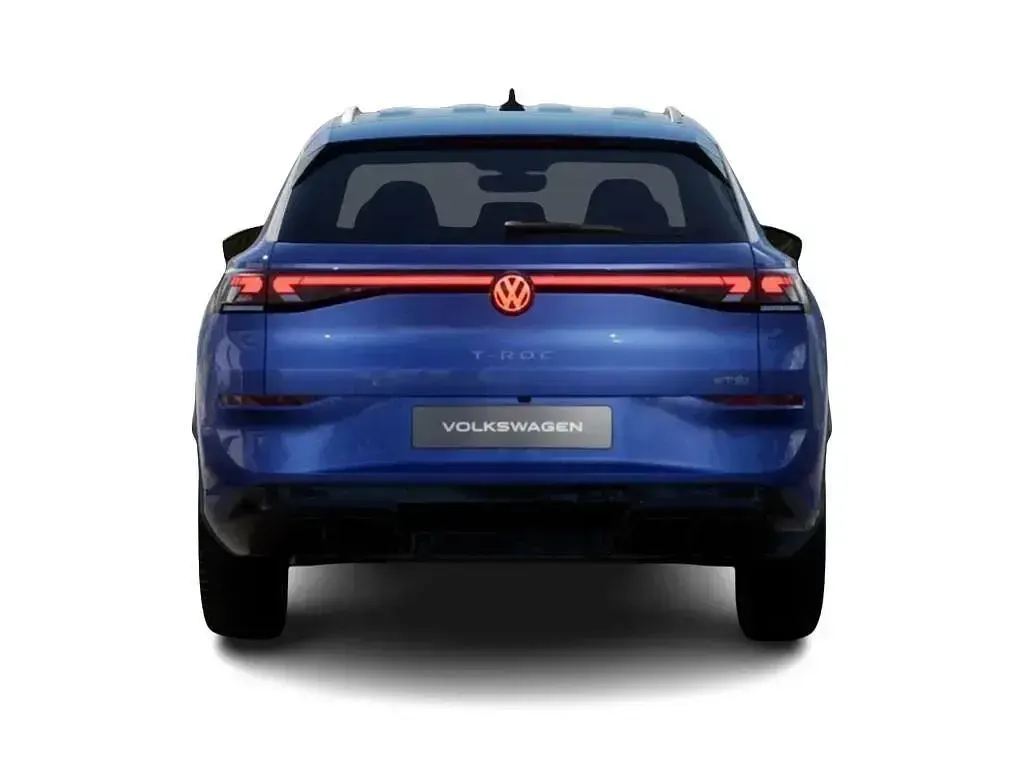 New VW T-Roc R-line 2026 Blue SUV