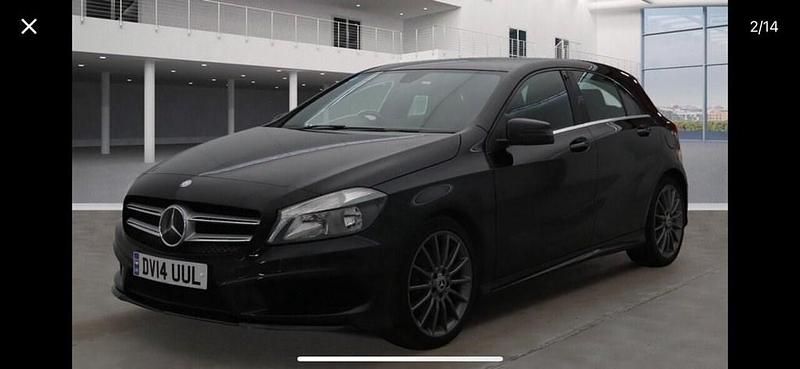 Black Used 2014 Mercedes A200 AMG Hatchback | £7,750 (Fair price) - Image 1/4