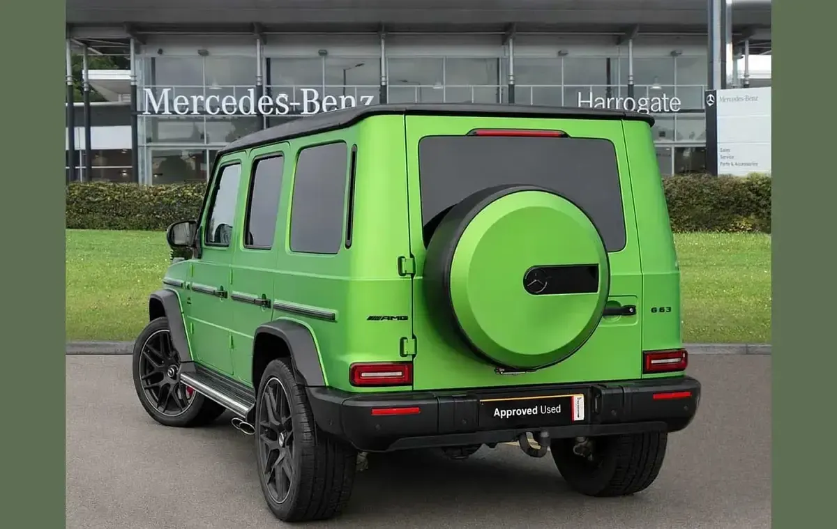 Used Mercedes G63 AMG Edition 585 HP (430 kW) 2023 Green SUV