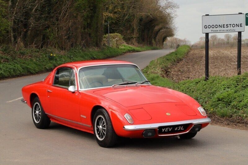 Used Lotus Elan 1973 Red