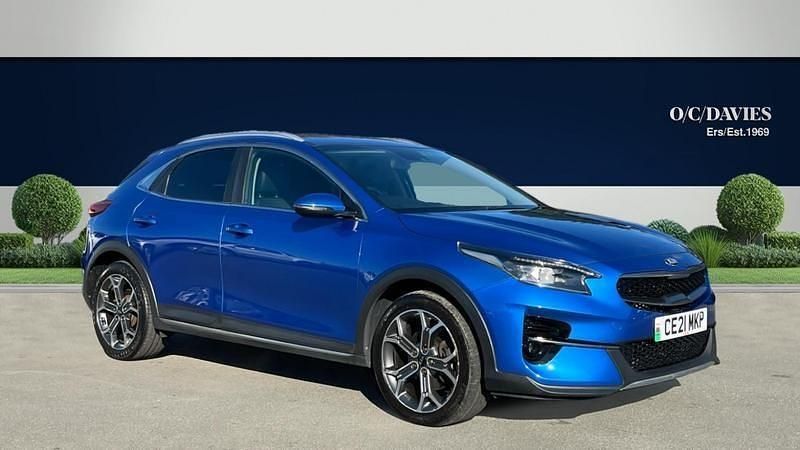 Blue Used 2021 Kia XCeed SUV | £13,995 (Fair price) - Image 1/4