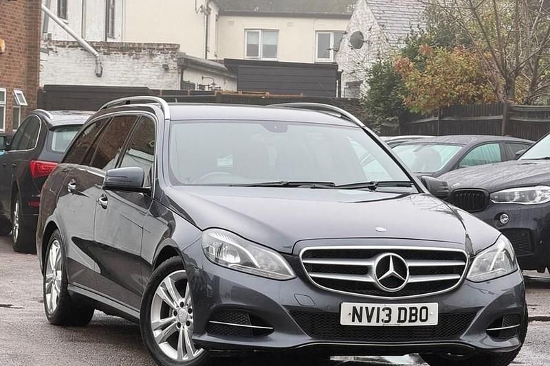 Grey Used 2013 Mercedes E220 SE Estate | £4,580 (Fair price) - Image 1/1