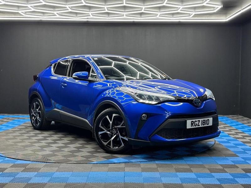 Blue Used 2020 Toyota C-HR Design SUV | £15,726 (Super price) - Image 1/4