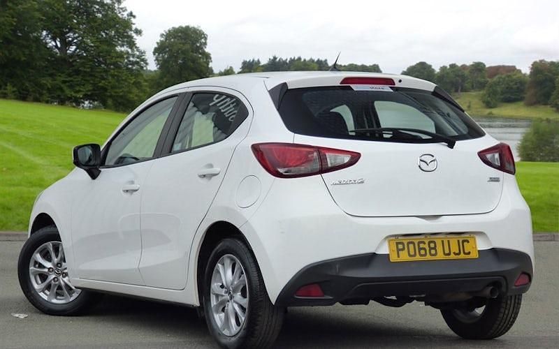 Używany Mazda 2 75 KM (55 kW) 2019 Hatchback